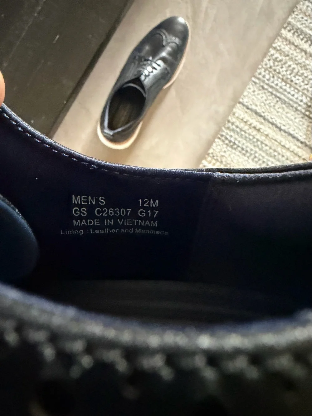 Cole Haan classic black